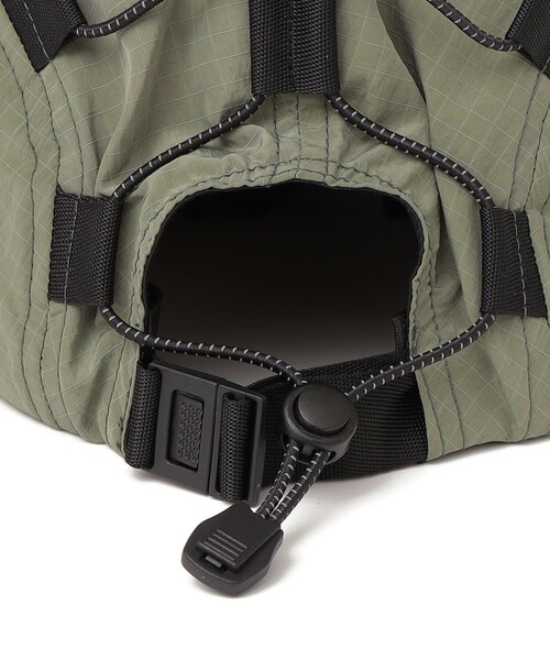 THE PARK SHOP（ザパークショップ）の「THE PARK SHOP:CODEPARK BILD CAP（キャップ・キッズ・ネイビー/オリーブ・ONE SIZE）」の5枚目の写真