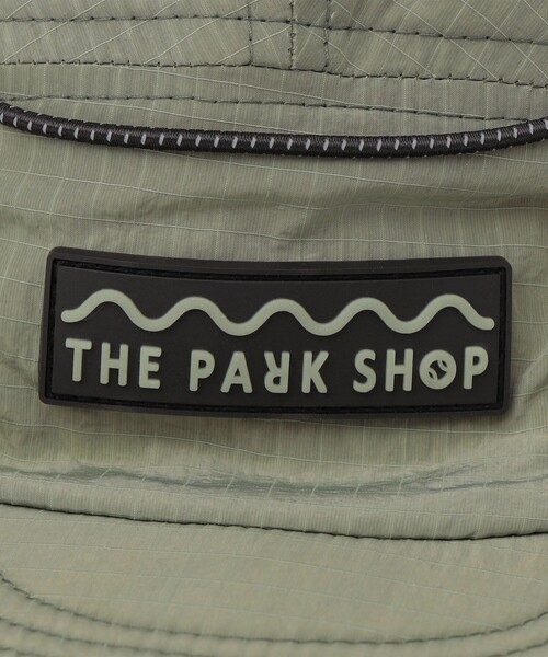 THE PARK SHOP（ザパークショップ）の「THE PARK SHOP:CODEPARK BILD CAP（キャップ・キッズ・ネイビー/オリーブ・ONE SIZE）」の6枚目の写真