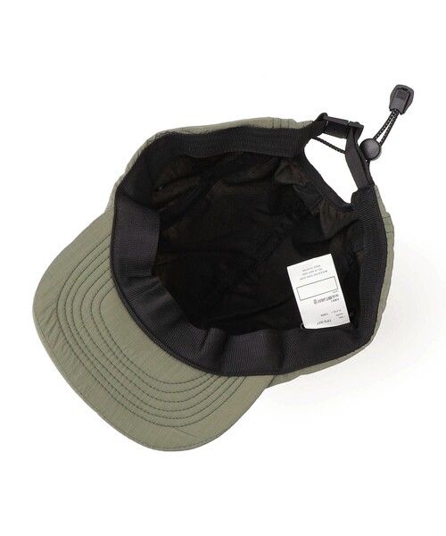 THE PARK SHOP（ザパークショップ）の「THE PARK SHOP:CODEPARK BILD CAP（キャップ・キッズ・ネイビー/オリーブ・ONE SIZE）」の8枚目の写真