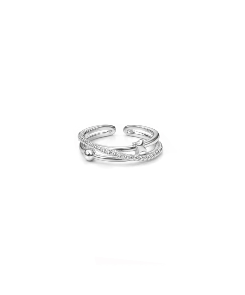 XANADU（ザナドゥ）の「STARFORM RING SILVER（リング・レディース・その他・FREE）」の4枚目の写真