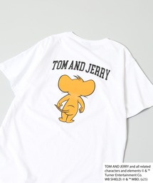TOM&JERRY プリントTシャツ 半袖