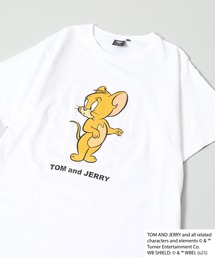 TOM&JERRY プリントTシャツ 半袖