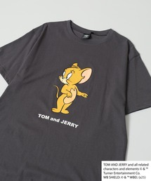 TOM&JERRY プリントTシャツ 半袖