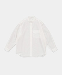 STILL BY HAND（スティルバイハンド）の「【STILL BY HAND】Cotton/ramie band collar shirt / SH09261（シャツ/ブラウス）」