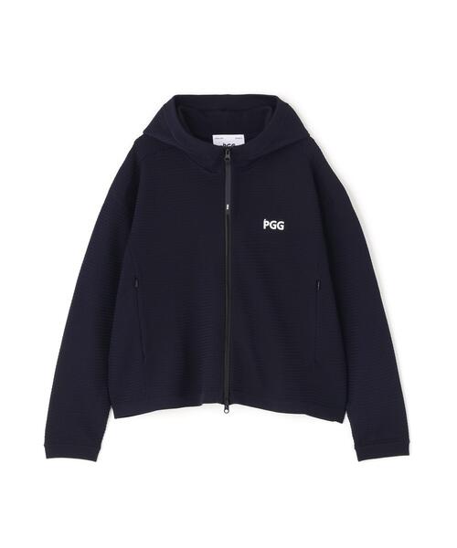 PEARLY GATES 防寒ニットブルゾン PEARLY GATES（パーリーゲイツ） カーディガン 「PEARLY GATES」7G部分