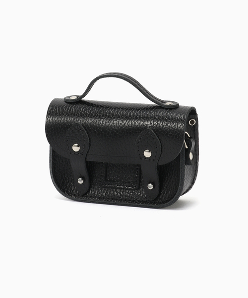 JOURNAL STANDARD(ジャーナルスタンダード)の「CAMBRIDGE SATCHEL / ケンブリッジサッチェル The Micro Satchel(クラッチバッグ・メンズ・ブラック・FREE)」の1枚目の写真