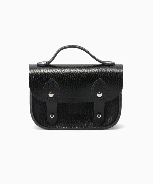 JOURNAL STANDARD(ジャーナルスタンダード)の「CAMBRIDGE SATCHEL / ケンブリッジサッチェル The Micro Satchel(クラッチバッグ・メンズ・ブラック・FREE)」の2枚目の写真