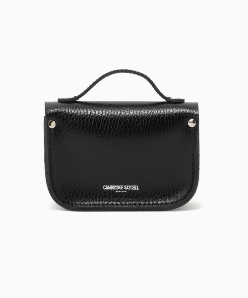 JOURNAL STANDARD(ジャーナルスタンダード)の「CAMBRIDGE SATCHEL / ケンブリッジサッチェル The Micro Satchel(クラッチバッグ・メンズ・ブラック・FREE)」の3枚目の写真