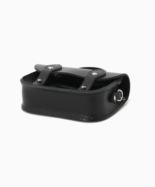 JOURNAL STANDARD(ジャーナルスタンダード)の「CAMBRIDGE SATCHEL / ケンブリッジサッチェル The Micro Satchel(クラッチバッグ・メンズ・ブラック・FREE)」の4枚目の写真