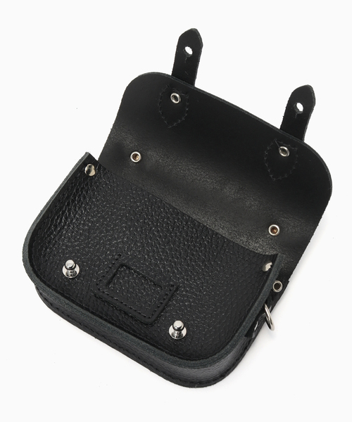 JOURNAL STANDARD(ジャーナルスタンダード)の「CAMBRIDGE SATCHEL / ケンブリッジサッチェル The Micro Satchel(クラッチバッグ・メンズ・ブラック・FREE)」の5枚目の写真