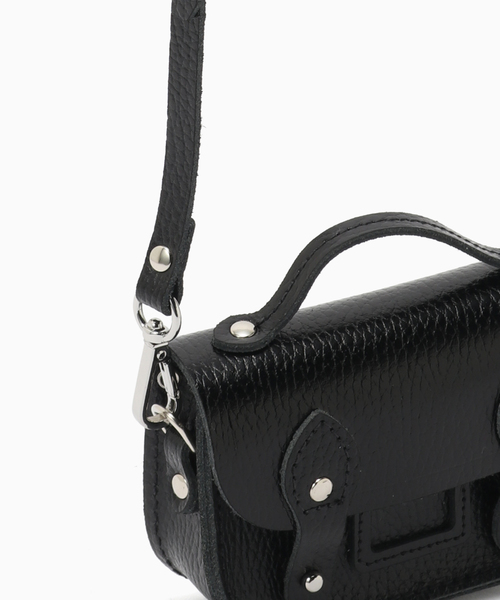 JOURNAL STANDARD(ジャーナルスタンダード)の「CAMBRIDGE SATCHEL / ケンブリッジサッチェル The Micro Satchel(クラッチバッグ・メンズ・ブラック・FREE)」の8枚目の写真