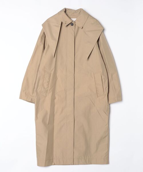 Soutiencollar Waterproof Coat 12610004（ダッフルコート）｜TODAYFUL