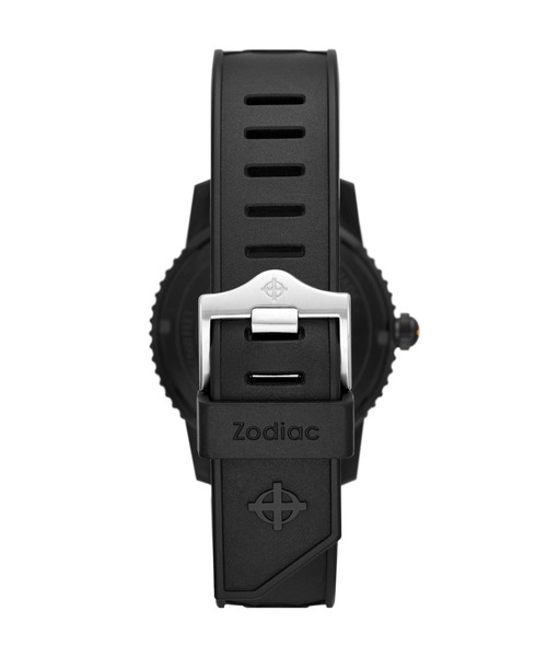 ZODIAC（ゾディアック）の「ゾディアック 腕時計 メンズ アナログ ラバー ZO9289（アナログ腕時計・メンズ・ブラック・FREE）」の2枚目の写真