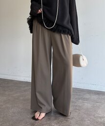 DouDou | 【断熱性・UVカット】タックパンツ(その他パンツ)