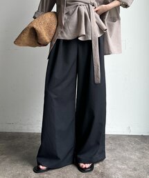 DouDou | 【断熱性・UVカット】タックパンツ(その他パンツ)