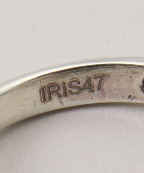 IRIS47(イリスフォーセブン)の「【IRIS47/イリスフォーセブン 】drop ring:リング(リング・レディース・シルバー・13/11)」の5枚目の写真