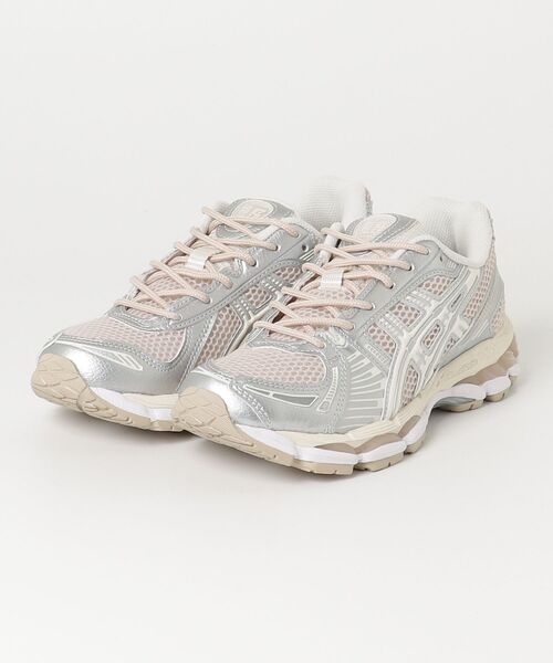 ASICS(アシックス)の「GEL-KAYANO 12.1 / ゲルカヤノ 12.1(スニーカー・メンズ・シルバー系その他・24/29/29.5/27.5/23/27/28.5/26/23.5/25/26.5/24.5/25.5/28)」の8枚目の写真