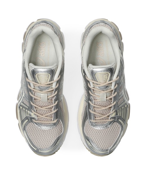 ASICS(アシックス)の「GEL-KAYANO 12.1 / ゲルカヤノ 12.1(スニーカー・メンズ・シルバー系その他・24/29/29.5/27.5/23/27/28.5/26/23.5/25/26.5/24.5/25.5/28)」の6枚目の写真