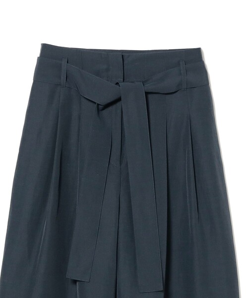 Demi-Luxe BEAMS(デミルクス ビームス)の「ハイウエスト 2タック パンツ(その他パンツ・レディース・ブラウン/ネイビー・36/38)」の22枚目の写真