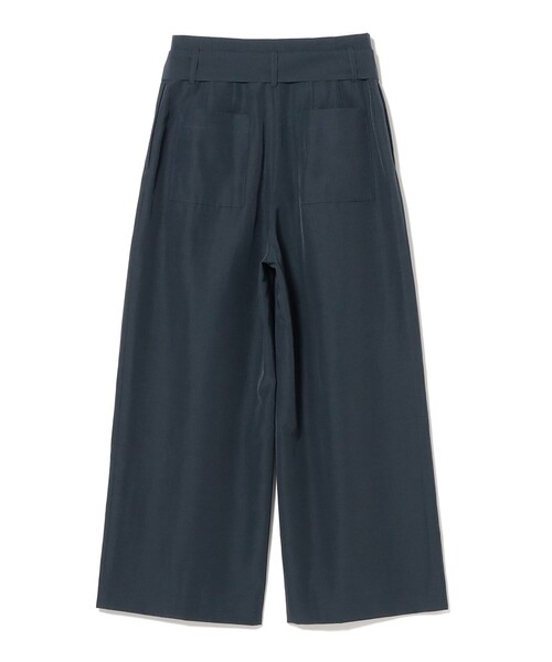 Demi-Luxe BEAMS(デミルクス ビームス)の「ハイウエスト 2タック パンツ(その他パンツ・レディース・ブラウン/ネイビー・36/38)」の18枚目の写真