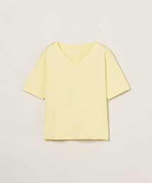 スビン28 ジャージー VネックTシャツ
