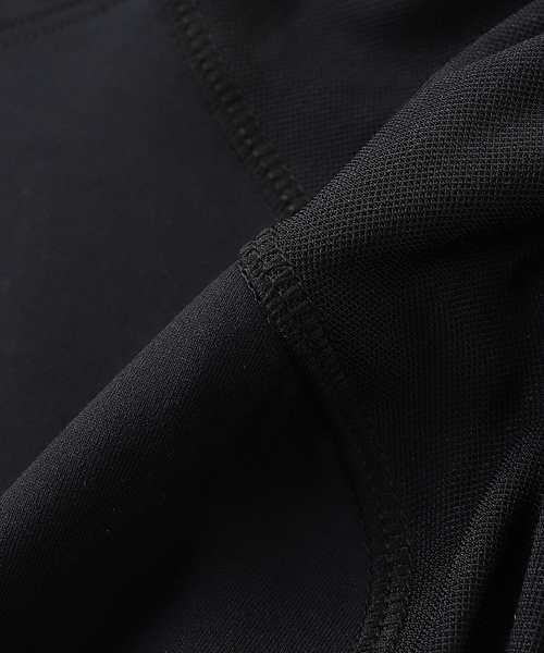 PULP/417EDIFICE(パルプフォーワンセブンエディフィス)の「SAN SAN GEAR / サンサンギア WAVE LONG SLEEVE(パーカー・メンズ・ブラック/チャコールグレー・1/2)」の7枚目の写真