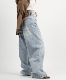 FUNALIVE（ファンアライブ）の「PRO CLUB HEAVYWEIGHT BAGGY FIT DENIM PANT バギーデニムパンツ（デニムパンツ）」