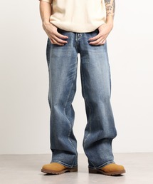 FUNALIVE（ファンアライブ）の「PRO CLUB HEAVYWEIGHT BAGGY FIT DENIM PANT バギーデニムパンツ（デニムパンツ）」