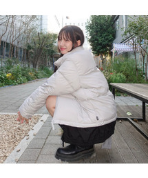 JEEP（ジープ）の「ミニマルプファーショートパディング L/ベージュ (JP5JPU293LE)（ダウンジャケット/コート）」