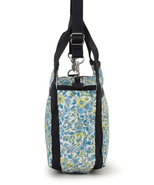 LeSportsac(レスポートサック)の「SMALL JENNI タペストリーフラワーブルー(ショルダーバッグ・レディース・その他・FREE)」の2枚目の写真