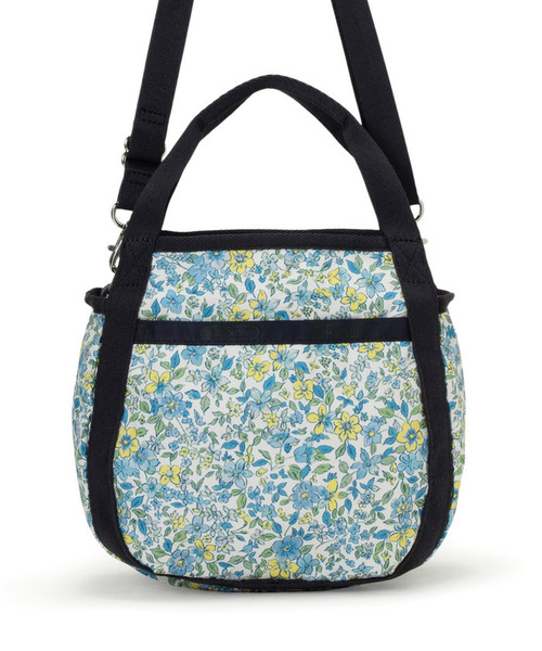 LeSportsac(レスポートサック)の「SMALL JENNI タペストリーフラワーブルー(ショルダーバッグ・レディース・その他・FREE)」の3枚目の写真
