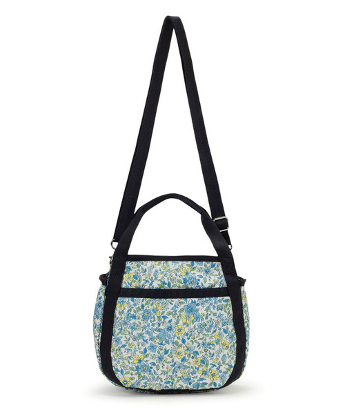 LeSportsac(レスポートサック)の「SMALL JENNI タペストリーフラワーブルー(ショルダーバッグ・レディース・その他・FREE)」の4枚目の写真