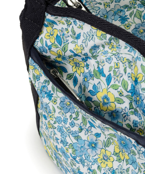 LeSportsac(レスポートサック)の「SMALL JENNI タペストリーフラワーブルー(ショルダーバッグ・レディース・その他・FREE)」の5枚目の写真
