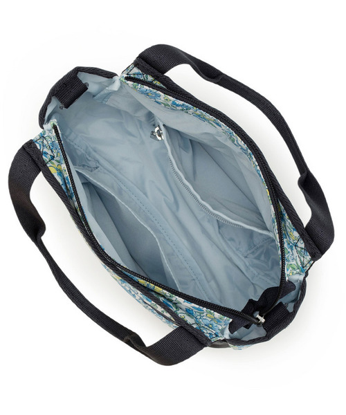 LeSportsac(レスポートサック)の「SMALL JENNI タペストリーフラワーブルー(ショルダーバッグ・レディース・その他・FREE)」の6枚目の写真