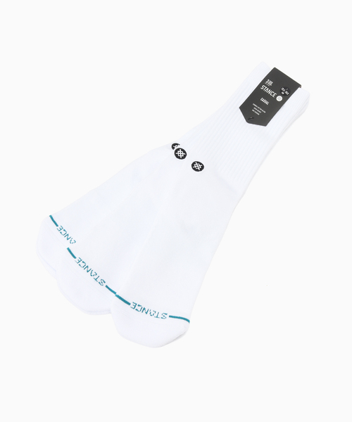 STANCE(スタンス)の「STANCE/スタンス ICON 3 PACK+(ソックス/靴下・メンズ・その他/ホワイト・FREE)」の1枚目の写真