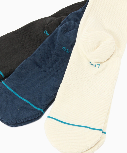 STANCE(スタンス)の「STANCE/スタンス ICON 3 PACK+(ソックス/靴下・メンズ・その他/ホワイト・FREE)」の3枚目の写真