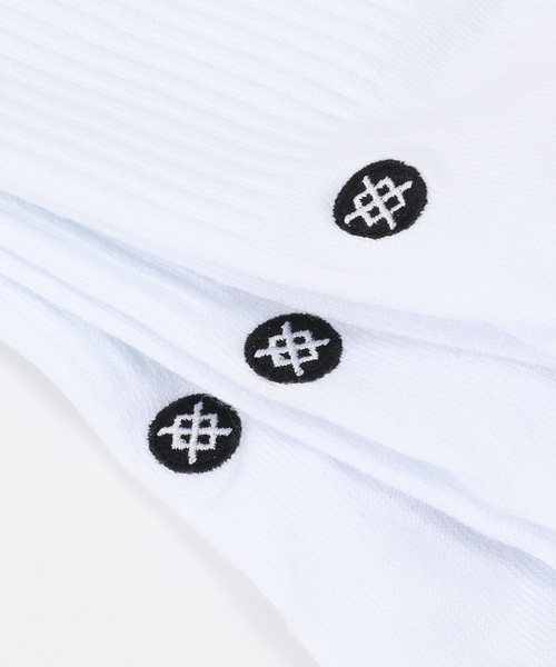 STANCE(スタンス)の「STANCE/スタンス ICON 3 PACK+(ソックス/靴下・メンズ・その他/ホワイト・FREE)」の4枚目の写真