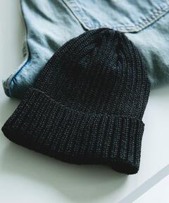 セール】KIJIMA TAKAYUKI ×CLANE WOOL KNIT EAR CAP（キャップ