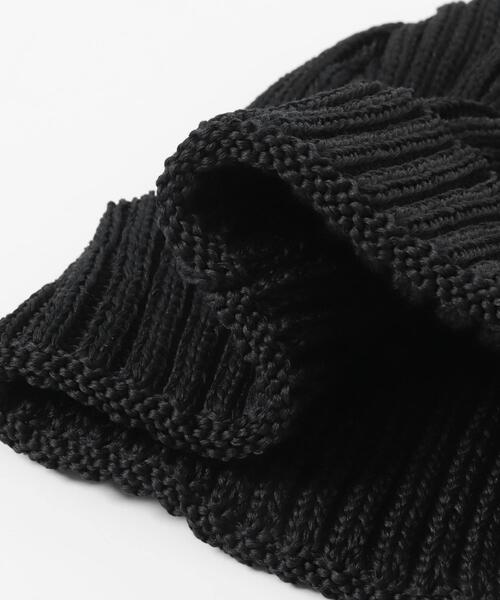 URBAN RESEARCH DOORS(アーバンリサーチドアーズ)の「ストローヤーンニットキャップ(ニットキャップ/ビーニー・メンズ・グレー/ホワイト/ブラック/オリーブ/ネイビー・-)」の8枚目の写真