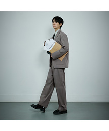 MINDBRIDGE（マインドブリッジ）の「ワイドワンタックアジャストパンツ（スラックス）」