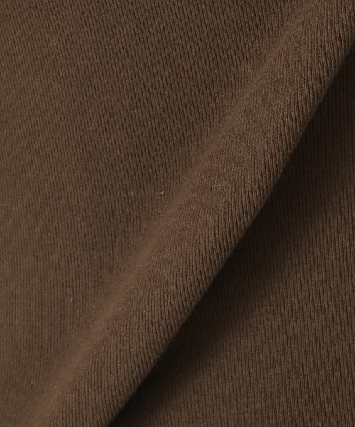 SLOBE IENA（スローブイエナ）の「《追加3》basic タンクトップ（Tシャツ/カットソー・レディース・ブラウン/ホワイト/ベージュ・FREE）」の8枚目の写真