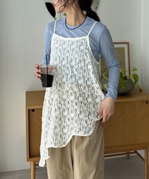 CIAOPANIC TYPY | 【willow】アシメレースヘムラインキャミチュニック(タンクトップ)