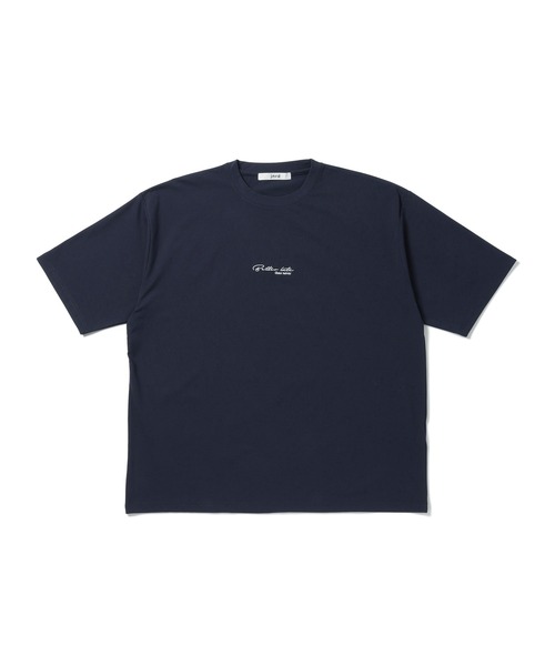 j.n.r.d(ジェー・エヌ・アール・ディー)の「2ポイントエアリートップス(Tシャツ/カットソー・メンズ・チャコールグレー/ホワイト/ネイビー・L/LL/M)」の3枚目の写真