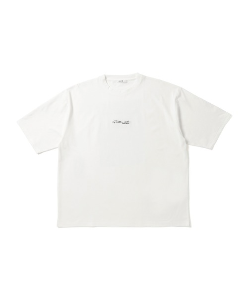 j.n.r.d(ジェー・エヌ・アール・ディー)の「2ポイントエアリートップス(Tシャツ/カットソー・メンズ・チャコールグレー/ホワイト/ネイビー・L/LL/M)」の2枚目の写真