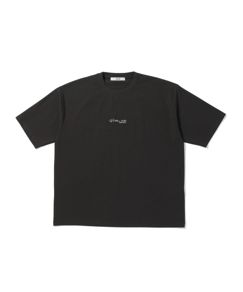 j.n.r.d(ジェー・エヌ・アール・ディー)の「2ポイントエアリートップス(Tシャツ/カットソー・メンズ・チャコールグレー/ホワイト/ネイビー・L/LL/M)」の1枚目の写真