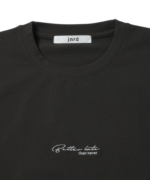 j.n.r.d(ジェー・エヌ・アール・ディー)の「2ポイントエアリートップス(Tシャツ/カットソー・メンズ・チャコールグレー/ホワイト/ネイビー・L/LL/M)」の5枚目の写真
