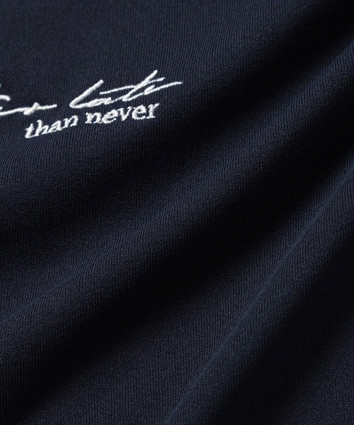 j.n.r.d(ジェー・エヌ・アール・ディー)の「2ポイントエアリートップス(Tシャツ/カットソー・メンズ・チャコールグレー/ホワイト/ネイビー・L/LL/M)」の14枚目の写真