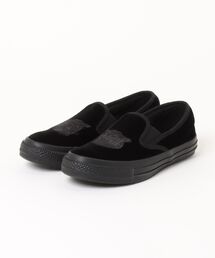 CONVERSE コンバース AS KUNGFU SLIP-ON オールスター カンフー スリップオン 31318140 BLACKMONOCHROME