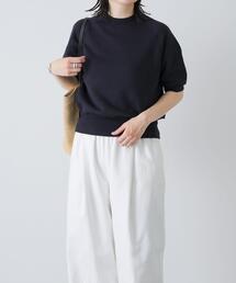 かぐれ（カグレ）の「コットンリヨセル半袖スウェット（スウェット）」