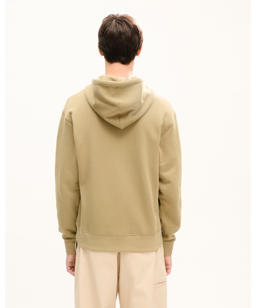 KENZO(ケンゾー)の「'KENZO Signature' エンブロイダリー ジップアップ フーディー イン コットン(パーカー・メンズ・グリーン系その他・MEDIUM/SMALL)」の5枚目の写真